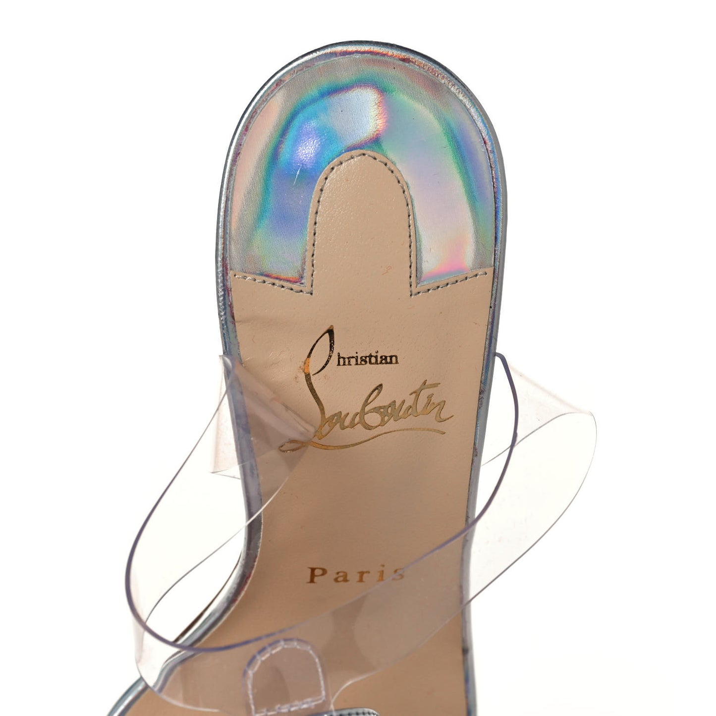 Specchio Laser Jonatina 100 Sandals 38 Silver