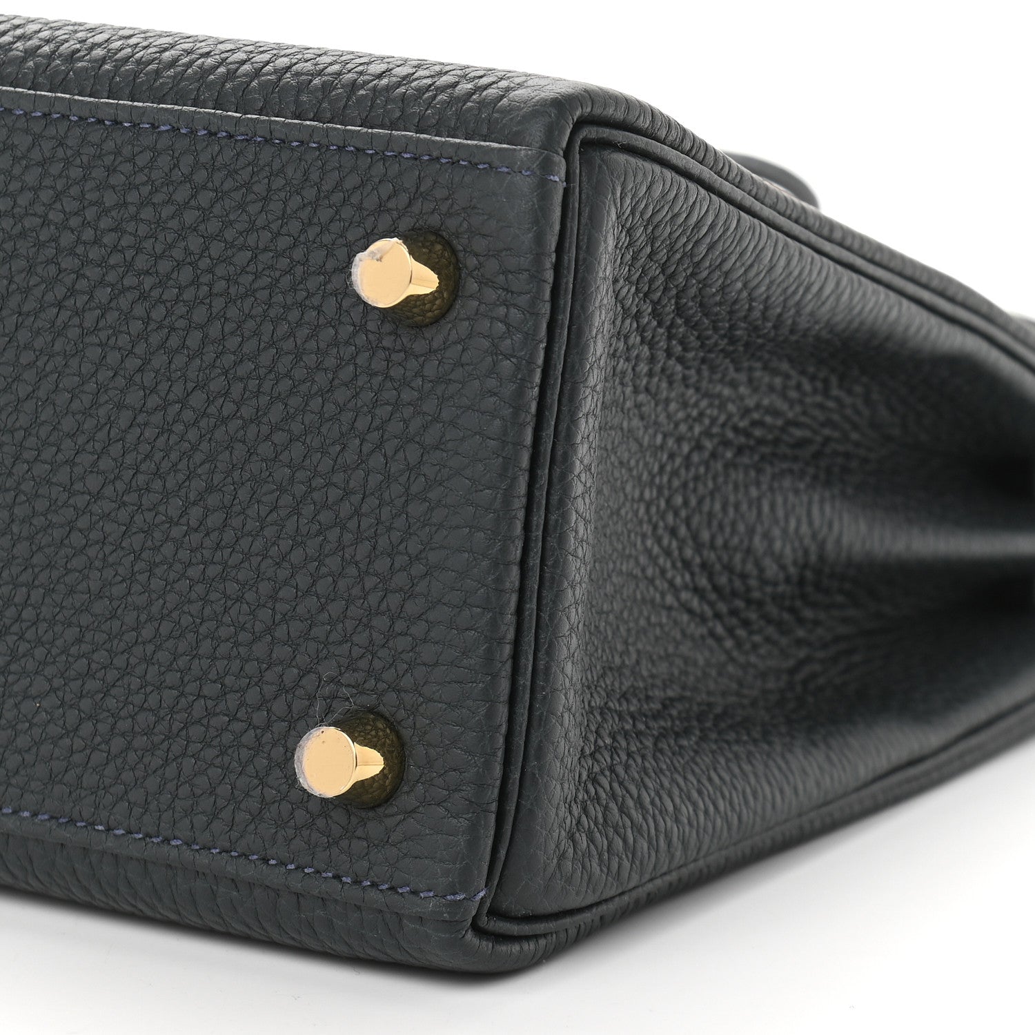 Hermes Togo Kelly Retourne 25 Vert Rousseau 10 of 11