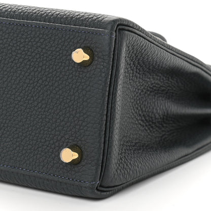 Hermes Togo Kelly Retourne 25 Vert Rousseau 10 of 11
