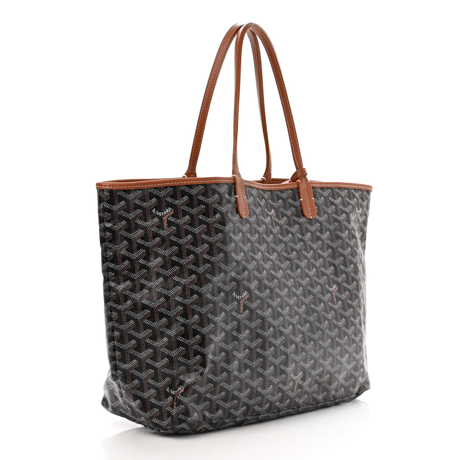 Goyard Goyardine Saint Louis PM Black Gold 4 of 16