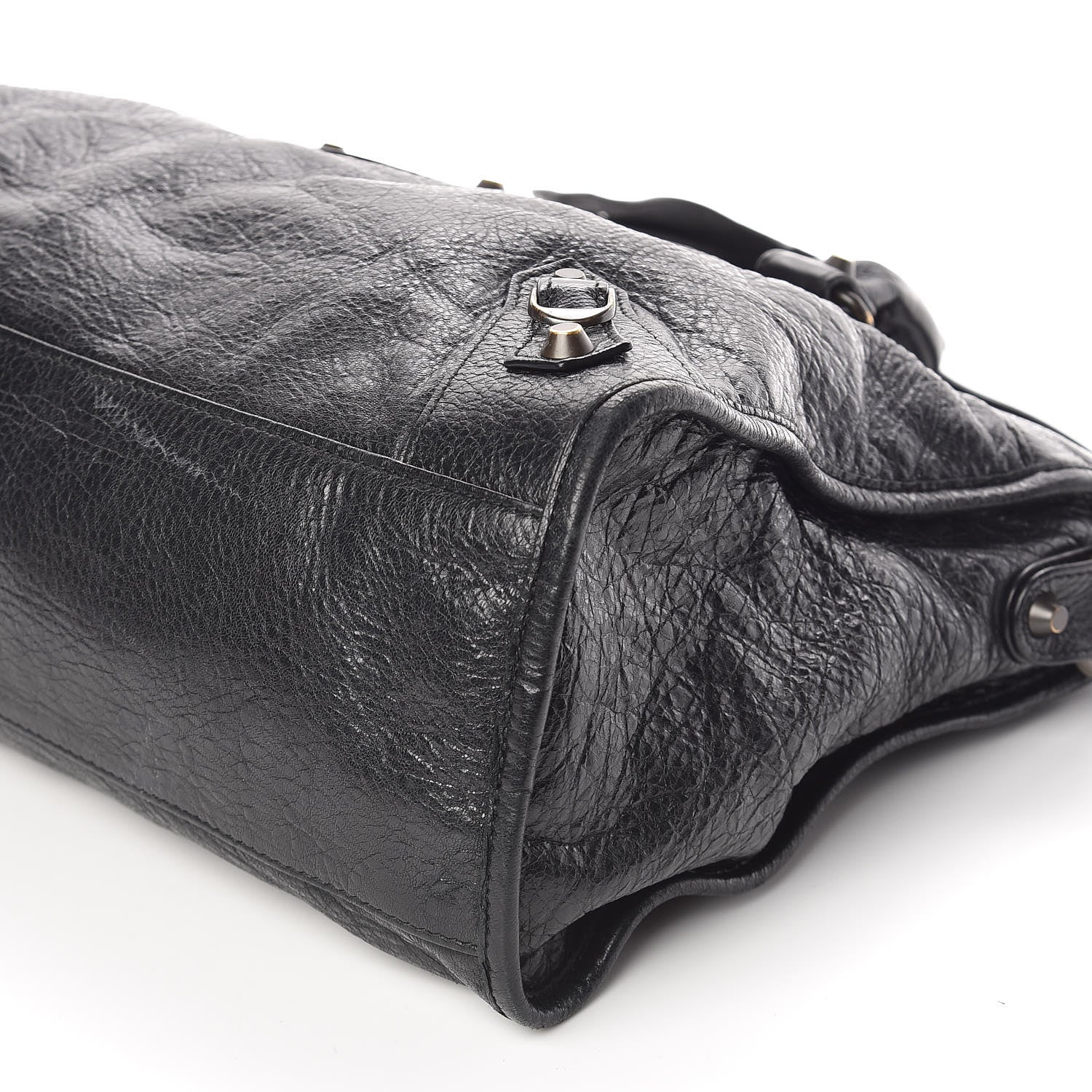 Balenciaga Agneau Classic Hardware City Black 9 of 10