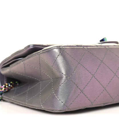 Chanel Iridescent Lambskin Quilted 2.55 Reissue 226 Flap Light Purple 9 of 10