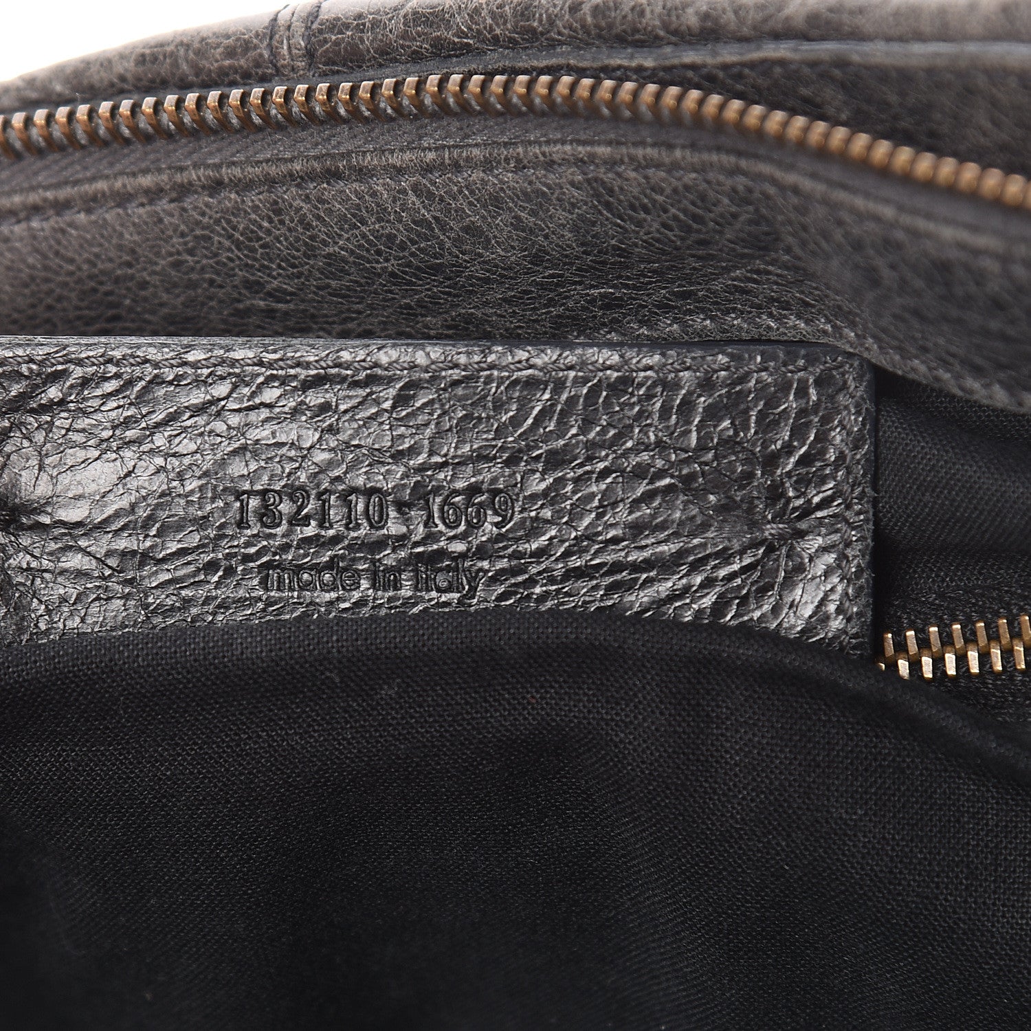 Balenciaga Chevre Classic Hardware Work Plomb 7 of 25