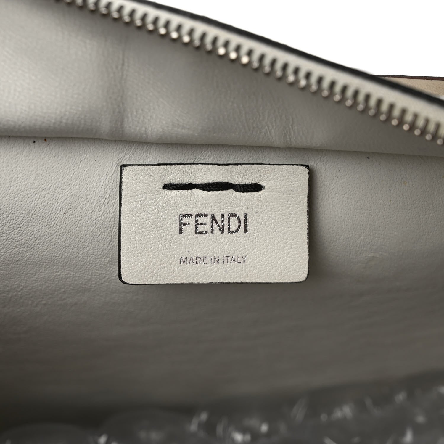 Fendi Vitello Dolce Shiny Nappa Petite 3Jours Tote Black 6 of 12