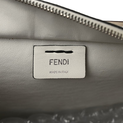 Fendi Vitello Dolce Shiny Nappa Petite 3Jours Tote Black 6 of 12