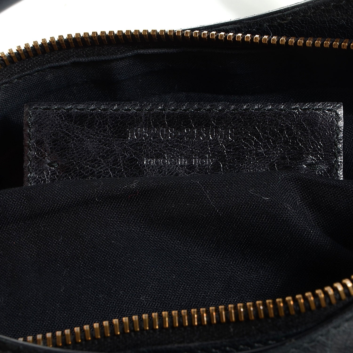 Balenciaga Agneau First Black 12 of 12