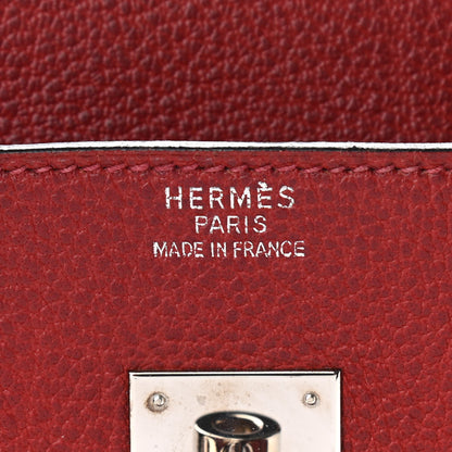 Hermes Buffle Skipper Birkin 35 Rouge H 6 of 21