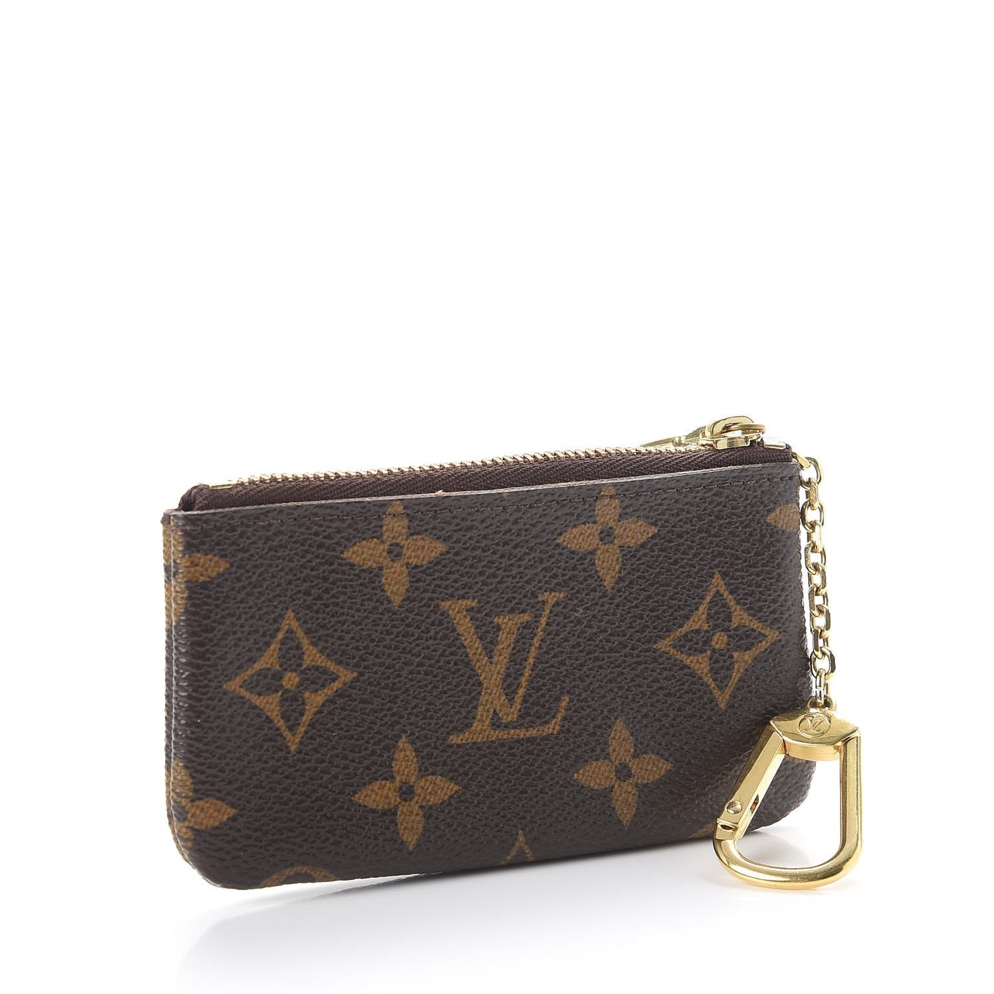 Monogram Key Pouch