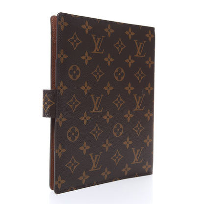 Louis Vuitton Monogram Large Ring Agenda Cover 3 of 6