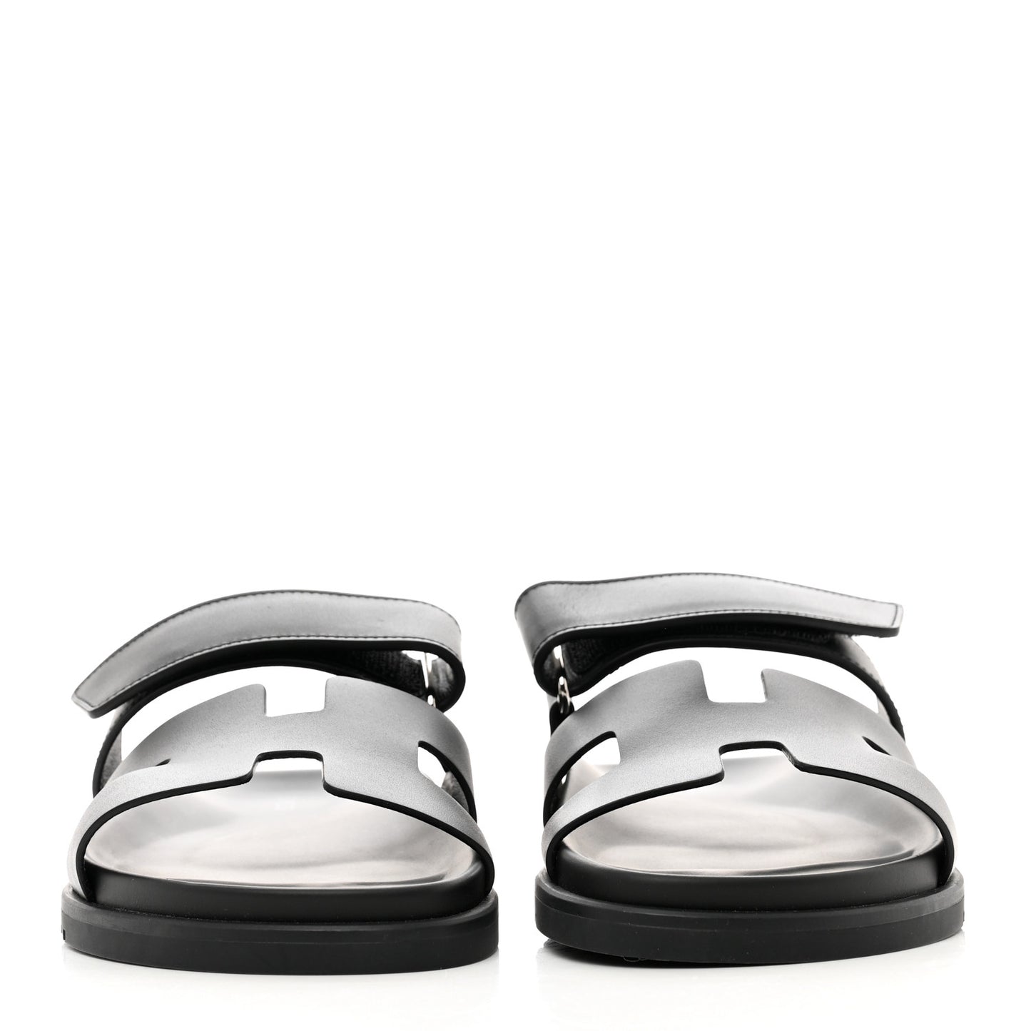 Calfskin Womens Chypre Sandals 38 Black