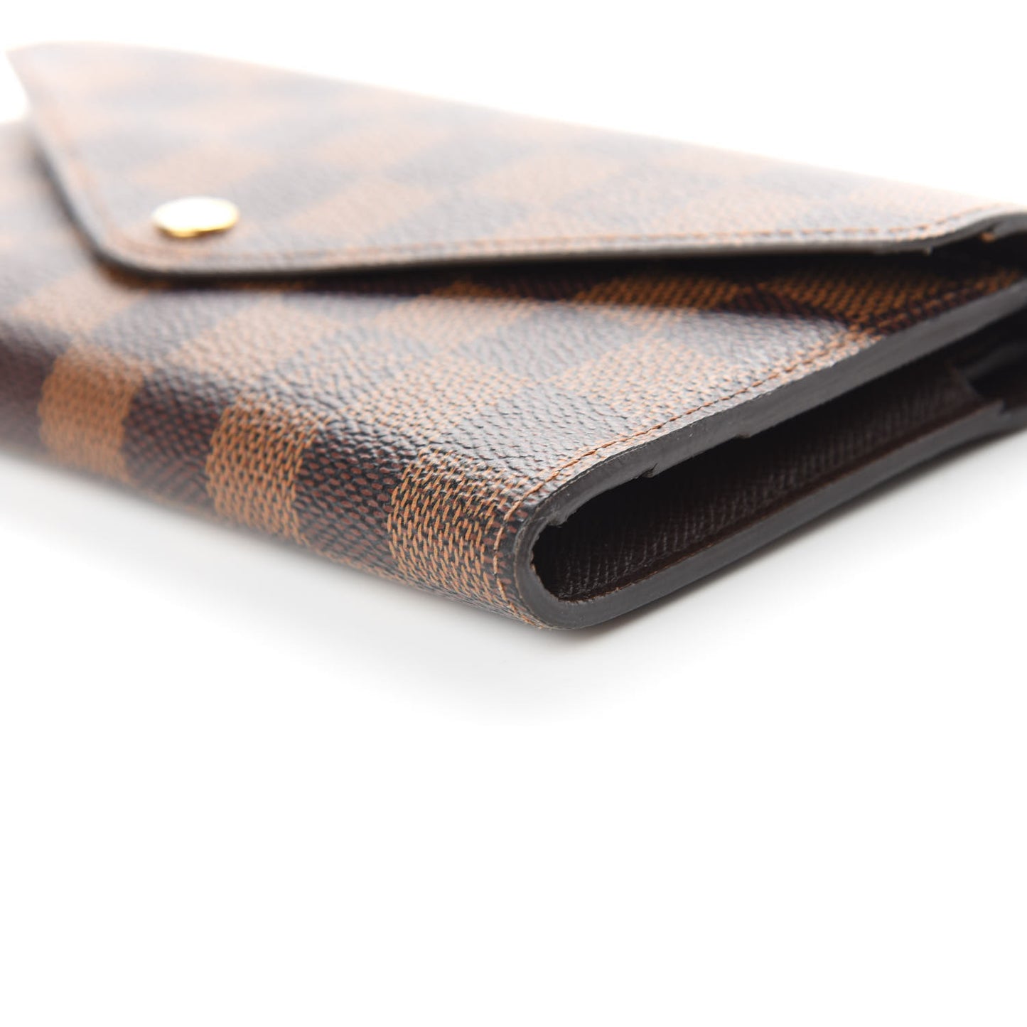 Damier Ebene Josephine Wallet