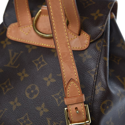 Louis Vuitton Monogram Montsouris MM Backpack 8 of 11