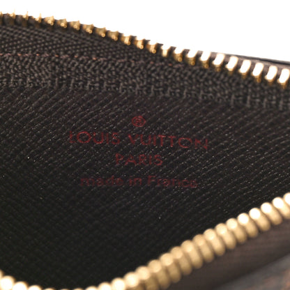 Louis Vuitton Damier Ebene Key Pouch 6 of 8