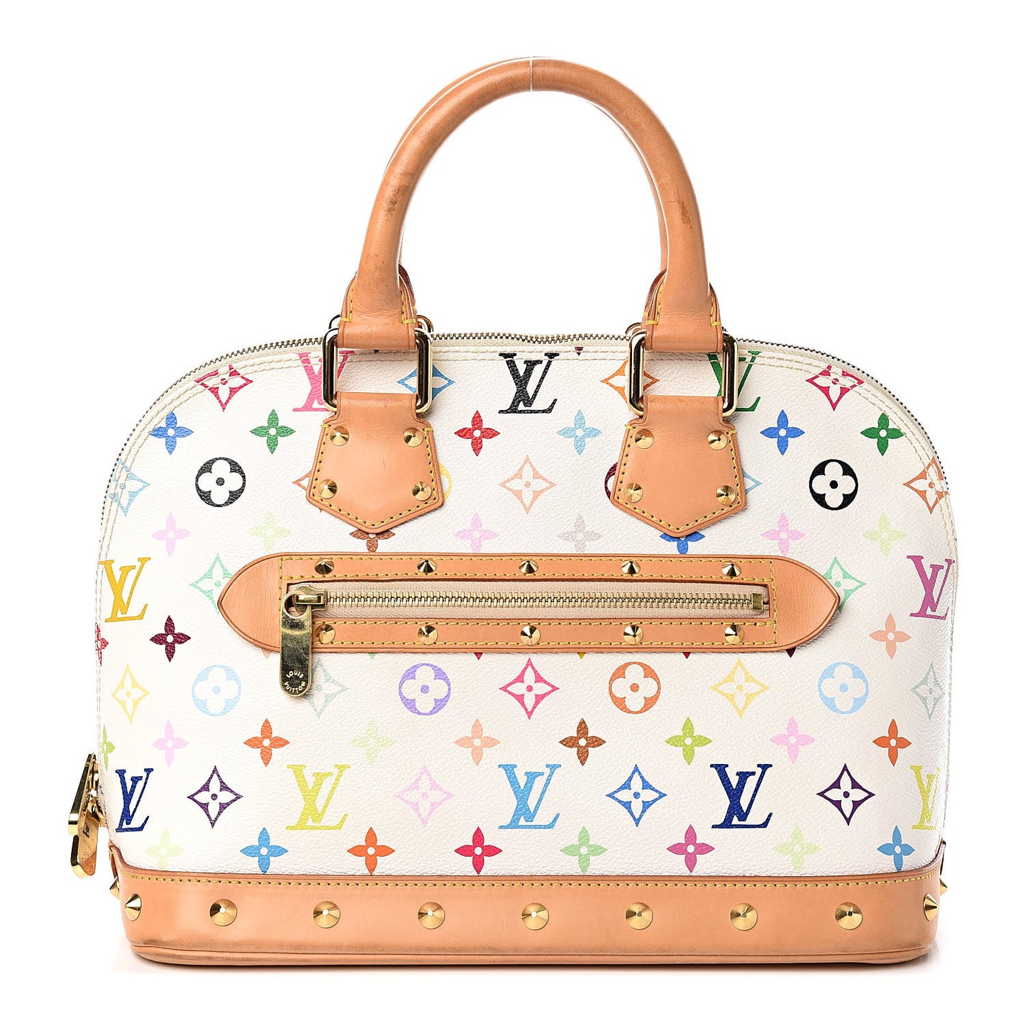 Monogram Multicolor Alma White