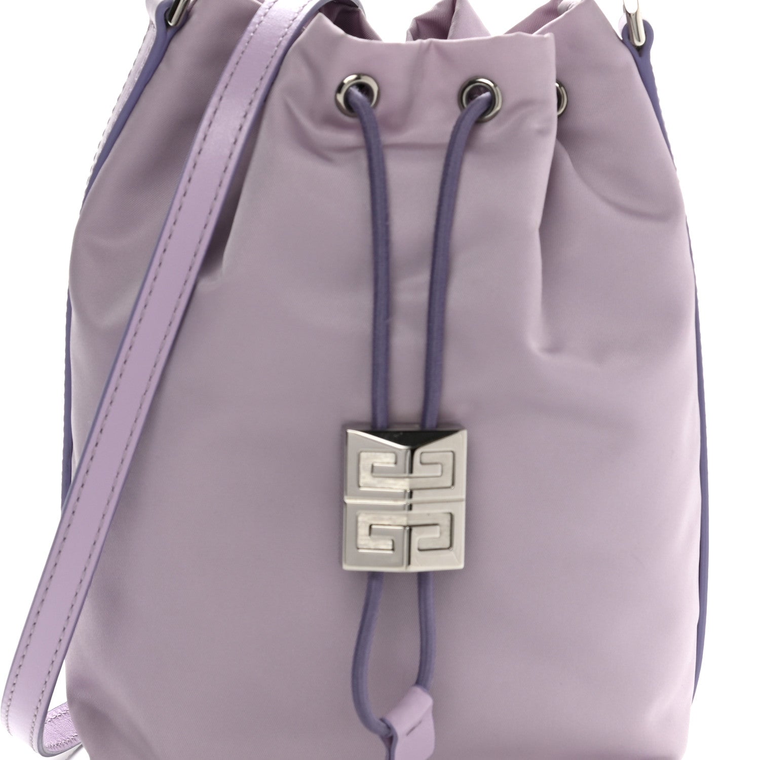 Givenchy Nylon Light 4G Bucket Bag Lilac 8 of 10