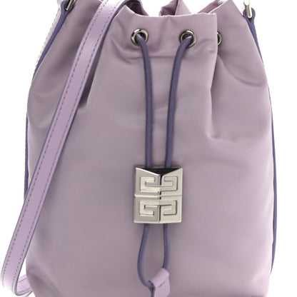 Givenchy Nylon Light 4G Bucket Bag Lilac 8 of 10