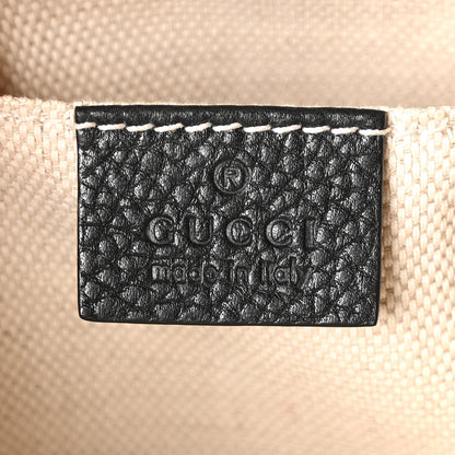 Gucci Pebbled Calfskin Small Soho Disco Bag Black 6 of 10
