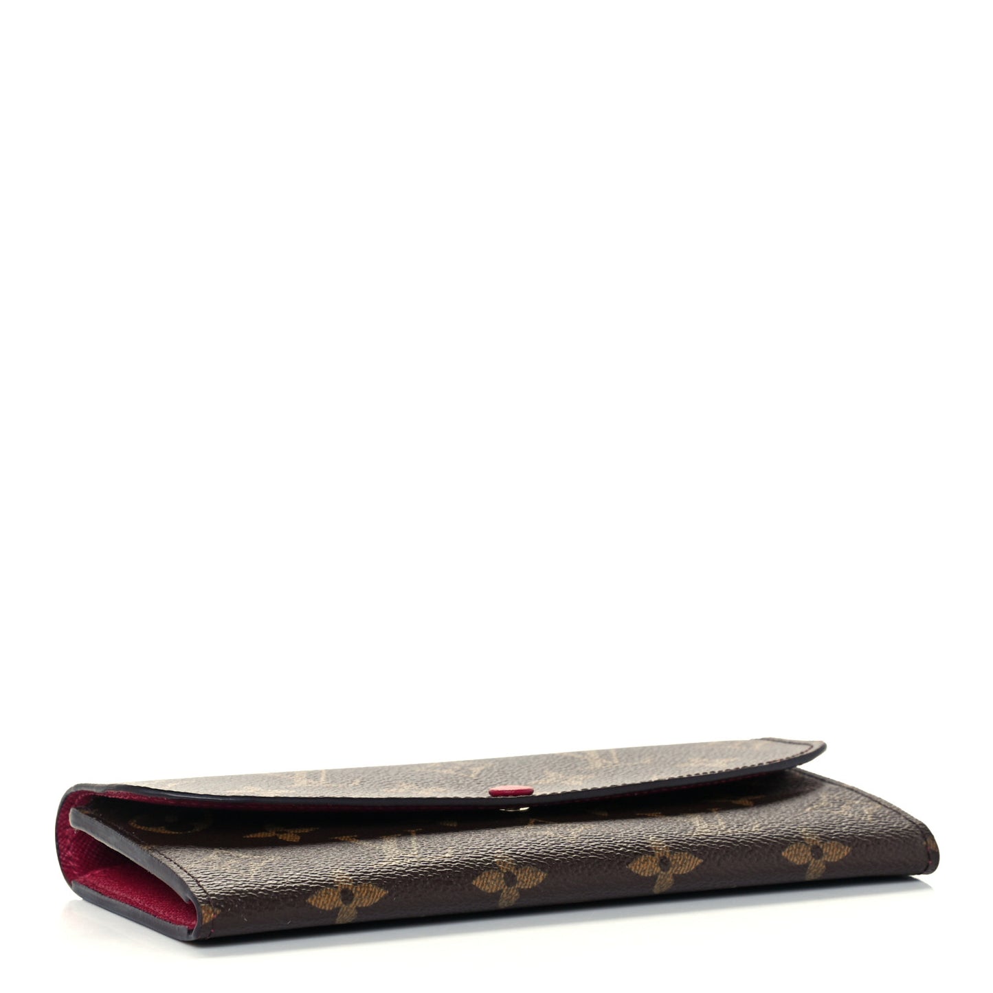 Monogram Emilie Wallet Fuchsia