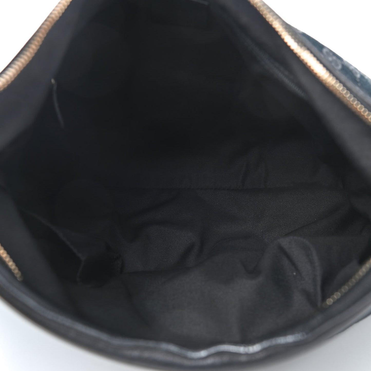 Monogram Large D Ring Hobo Black
