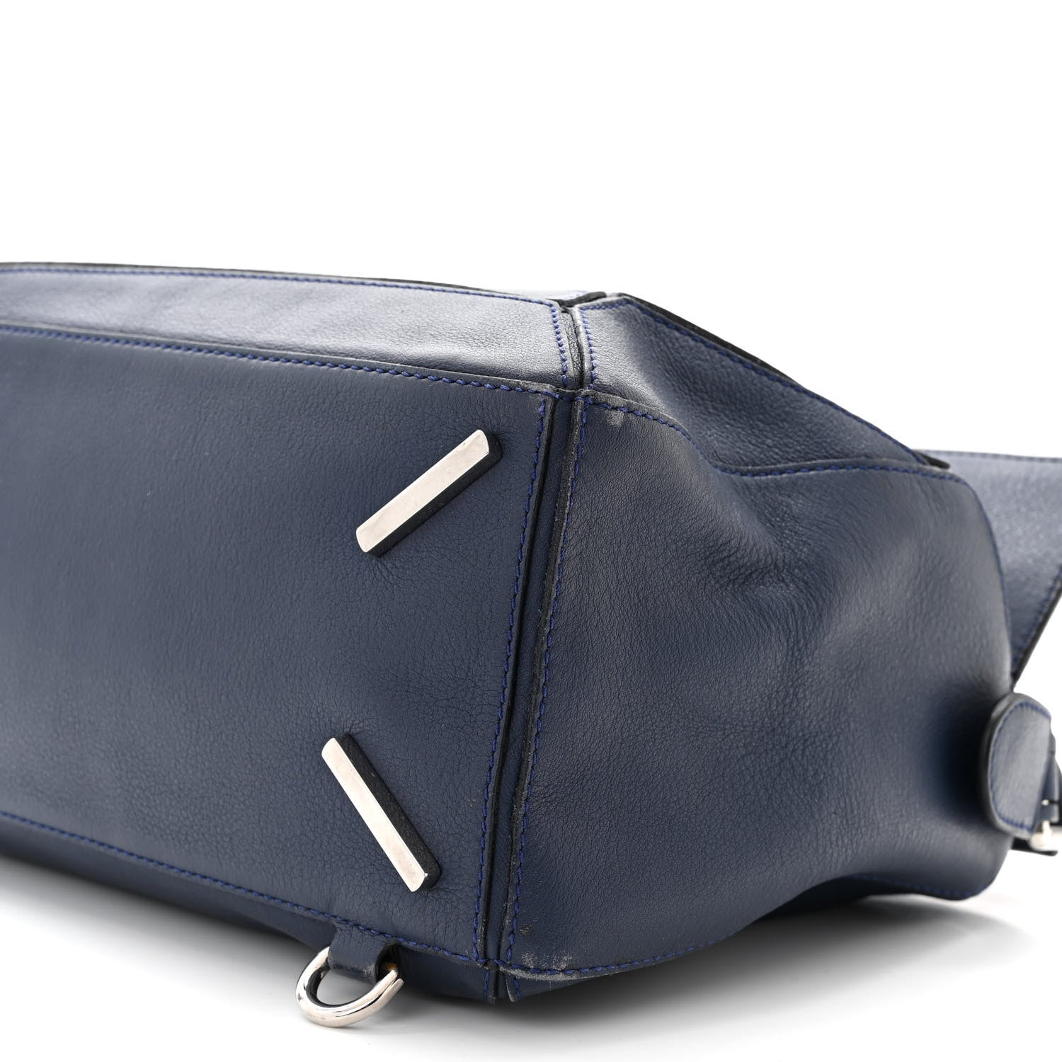 Loewe Calfskin Medium Puzzle Bag Marine 11 of 16