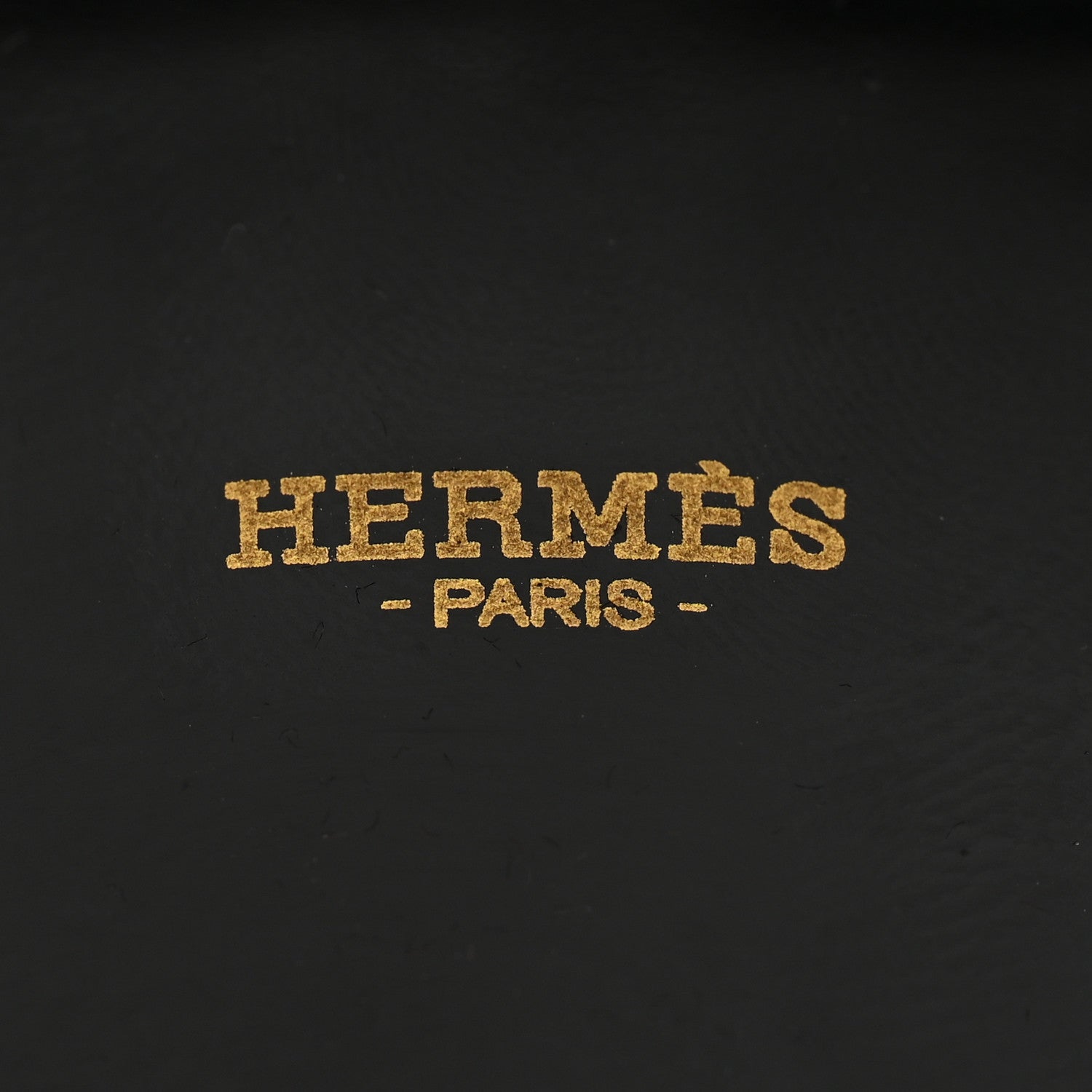 Hermes Enamel Printed Extra Wide Bracelet 70 Black 4 of 5