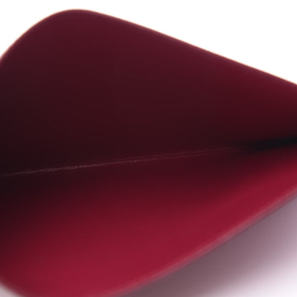 Louis Vuitton Calfskin Felicie Card Holder Insert Fuchsia 4 of 7