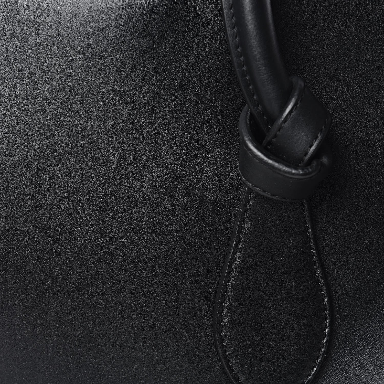 Celine Smooth Calfskin Medium Tie Knot Tote Black 13 of 18