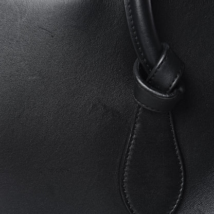 Celine Smooth Calfskin Medium Tie Knot Tote Black 13 of 18