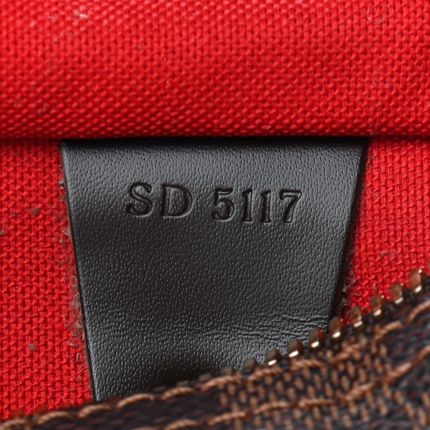 Louis Vuitton Damier Ebene Speedy Bandouliere 25 7 of 13