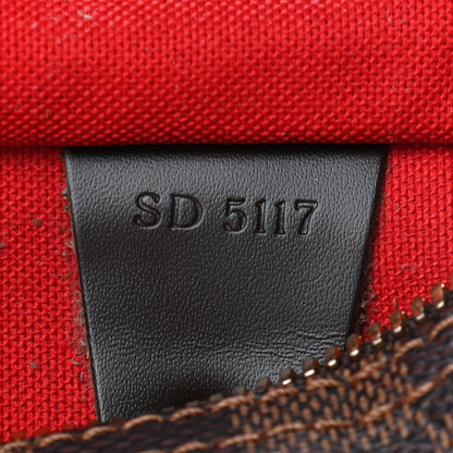Louis Vuitton Damier Ebene Speedy Bandouliere 25 7 of 13