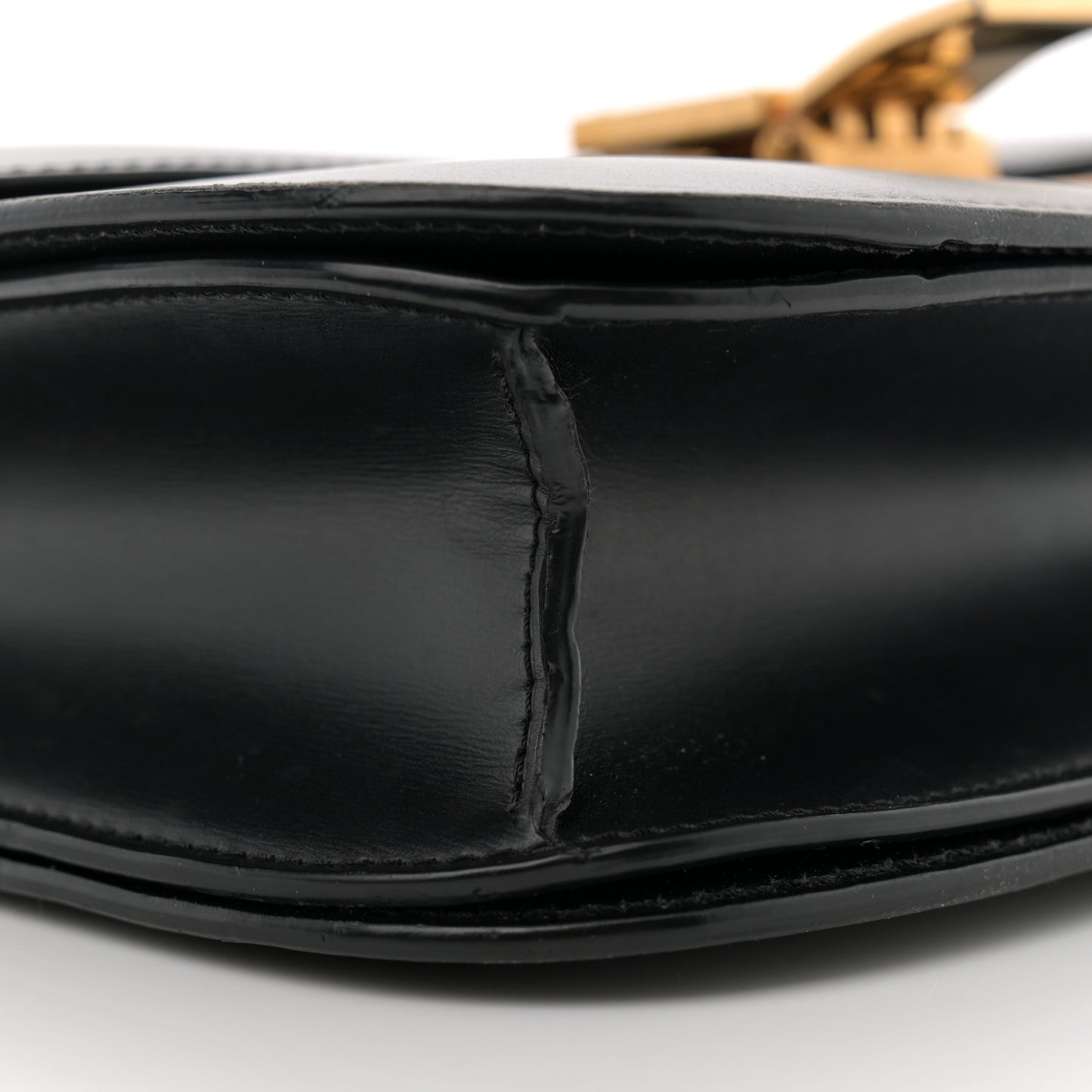 Box Calfskin Medium Classic Box Flap Bag Black