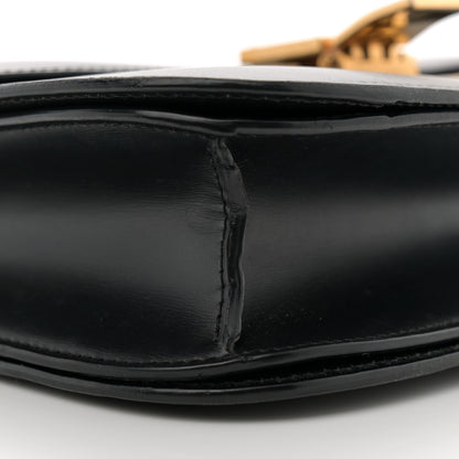 Celine Box Calfskin Medium Classic Box Flap Bag Black 9 of 11