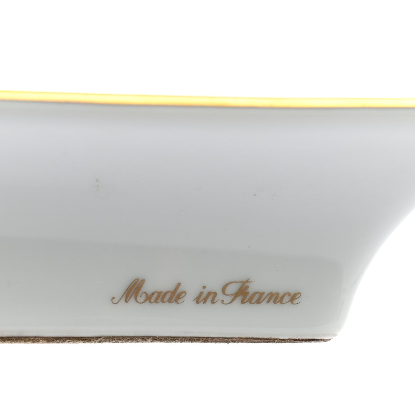 Porcelain Gardening Goods Ashtray