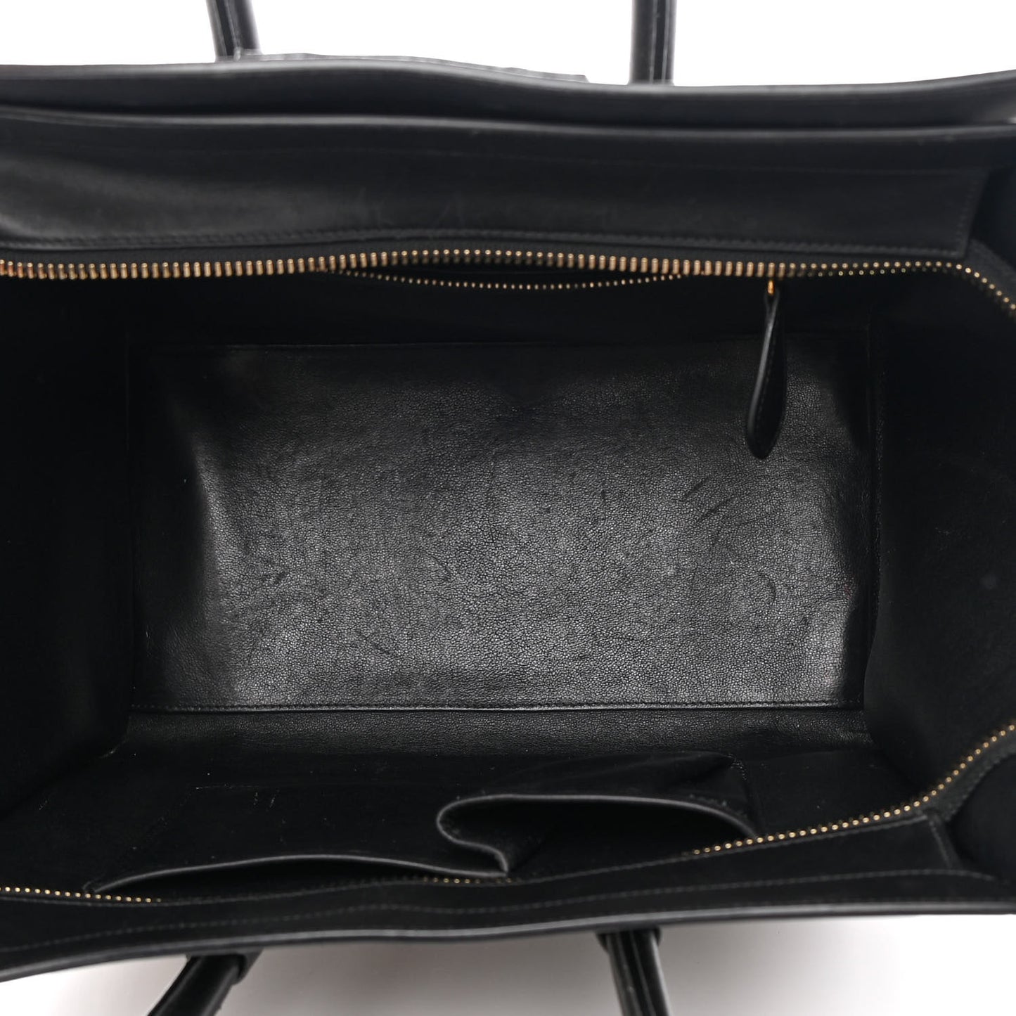 Satin Calfskin Tri-Color Luggage Multicolor