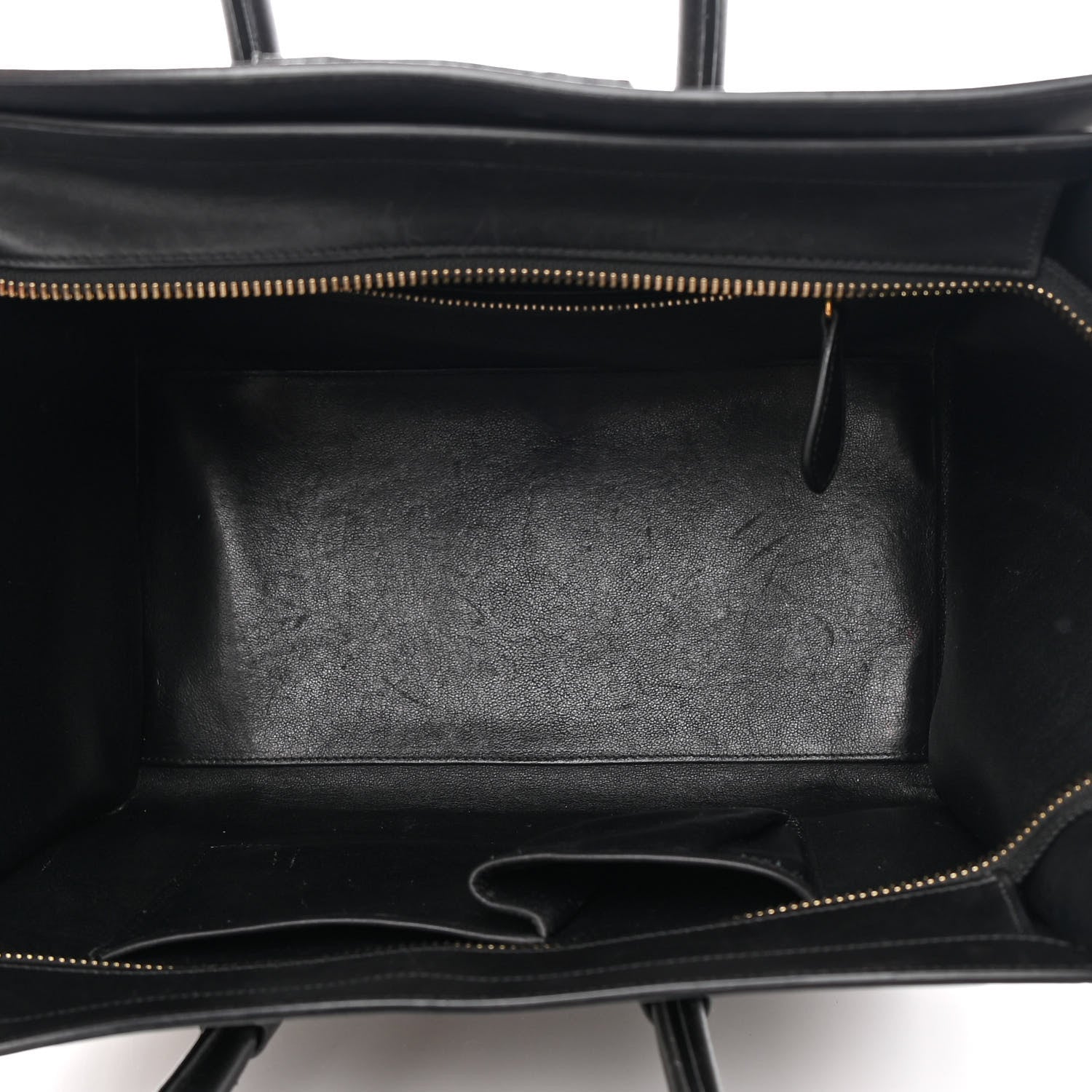 Celine Satin Calfskin Tri-Color Luggage Multicolor 5 of 28