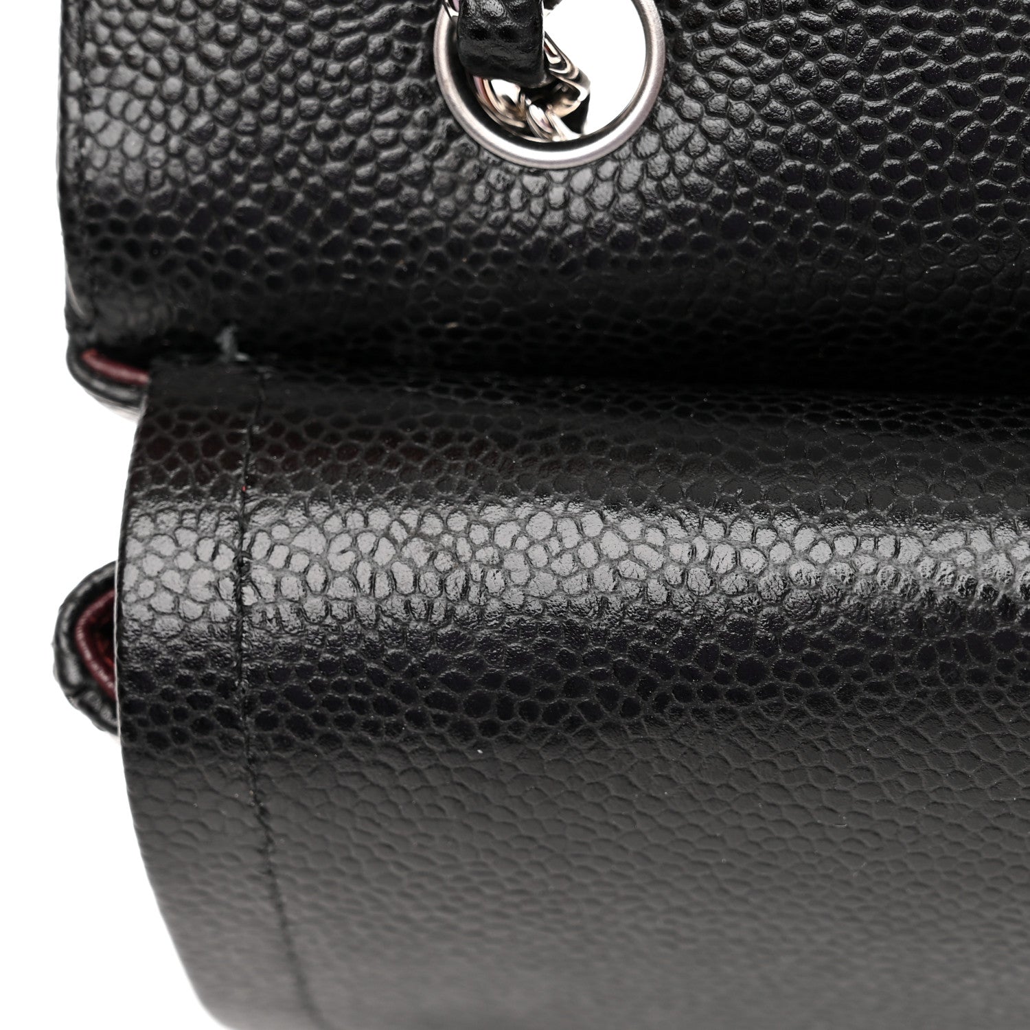 Chanel Caviar Quilted Small Double Flap Black 13 of 14