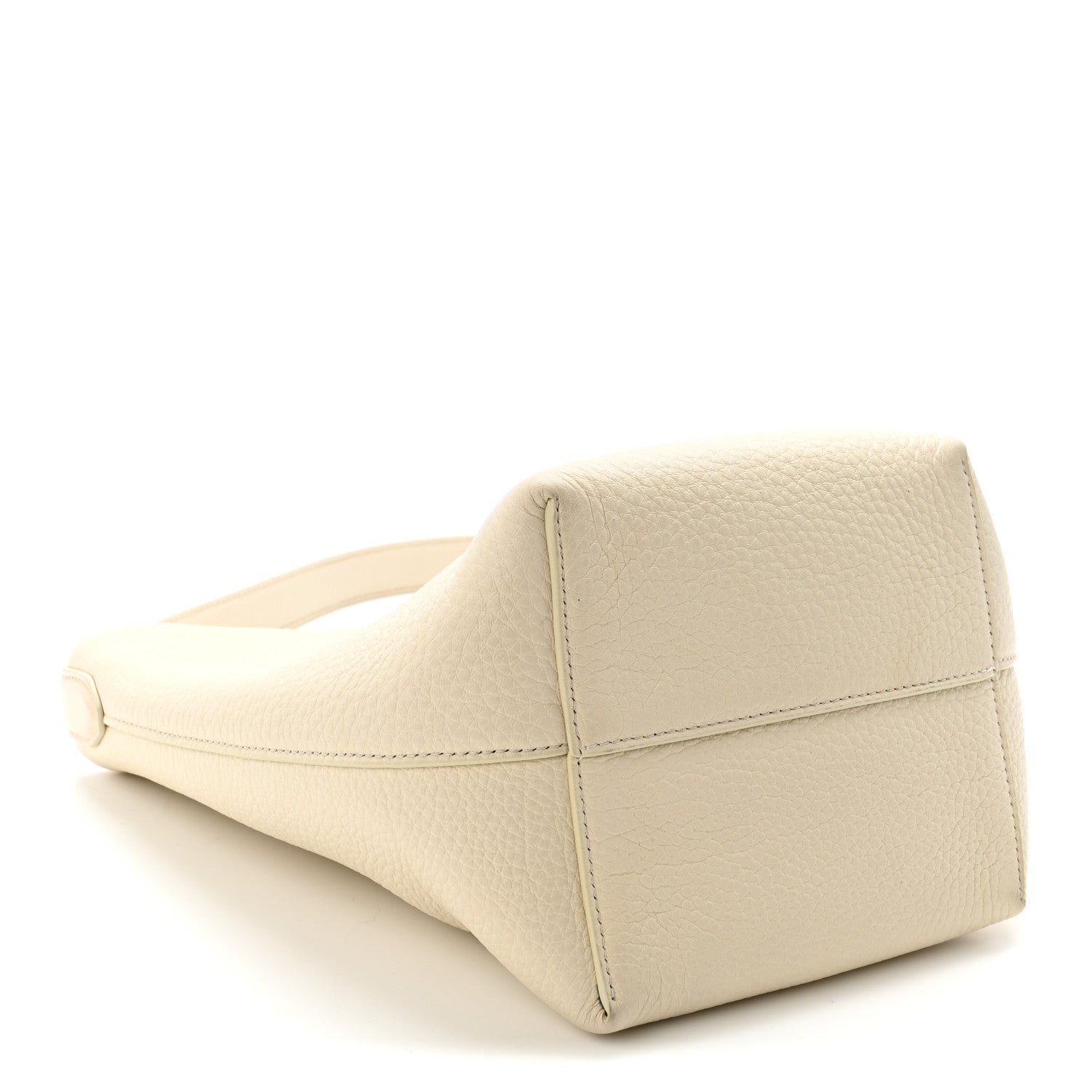 The Row Grained Calfskin Small N/S Park Tote Ivory 4 of 9