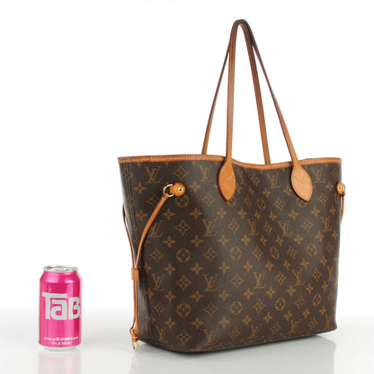 Louis Vuitton Monogram Neverfull MM 2 of 9