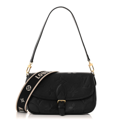 Louis Vuitton Empreinte Monogram Giant Diane Black 1 of 12