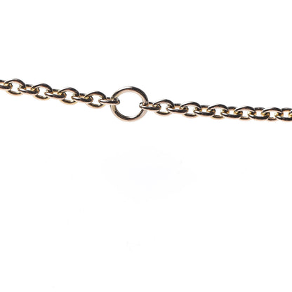 Cartier 18K Pink Gold Interlocking LOVE Necklace 7 of 10