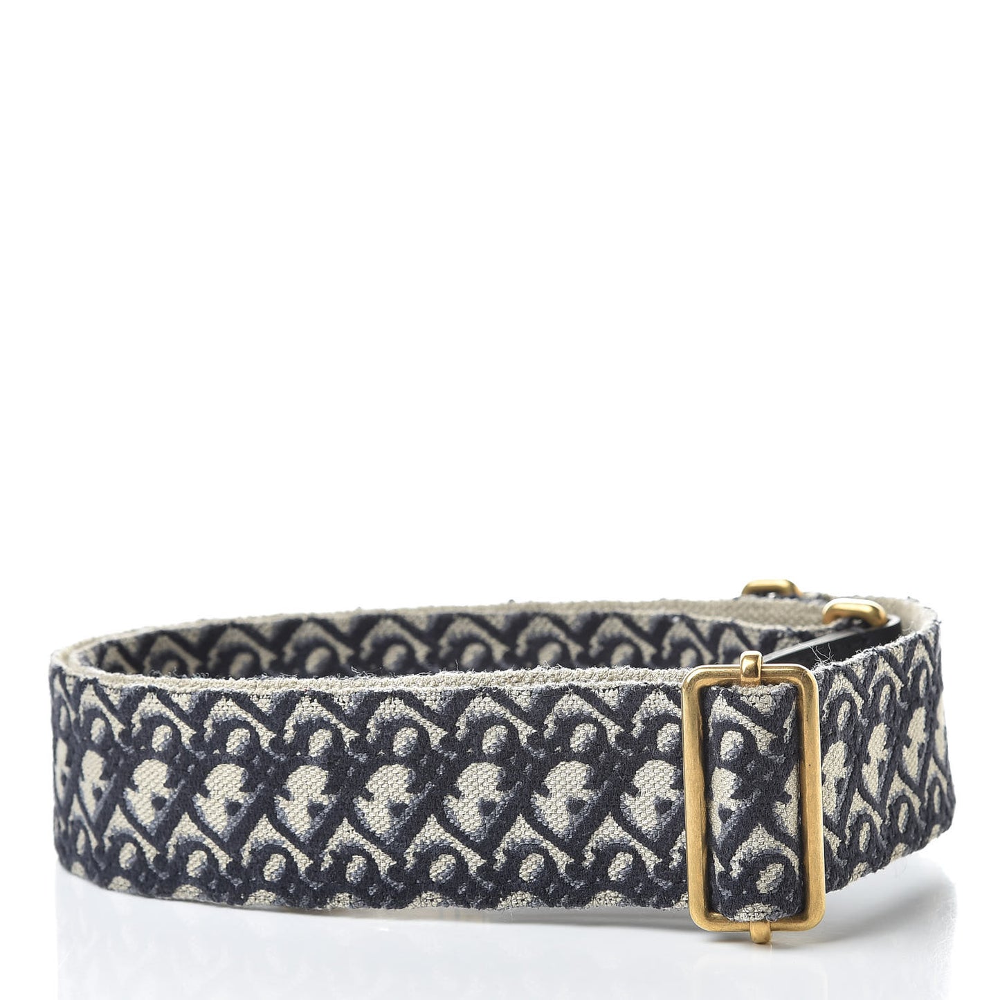 Oblique Adjustable Shoulder Strap Blue