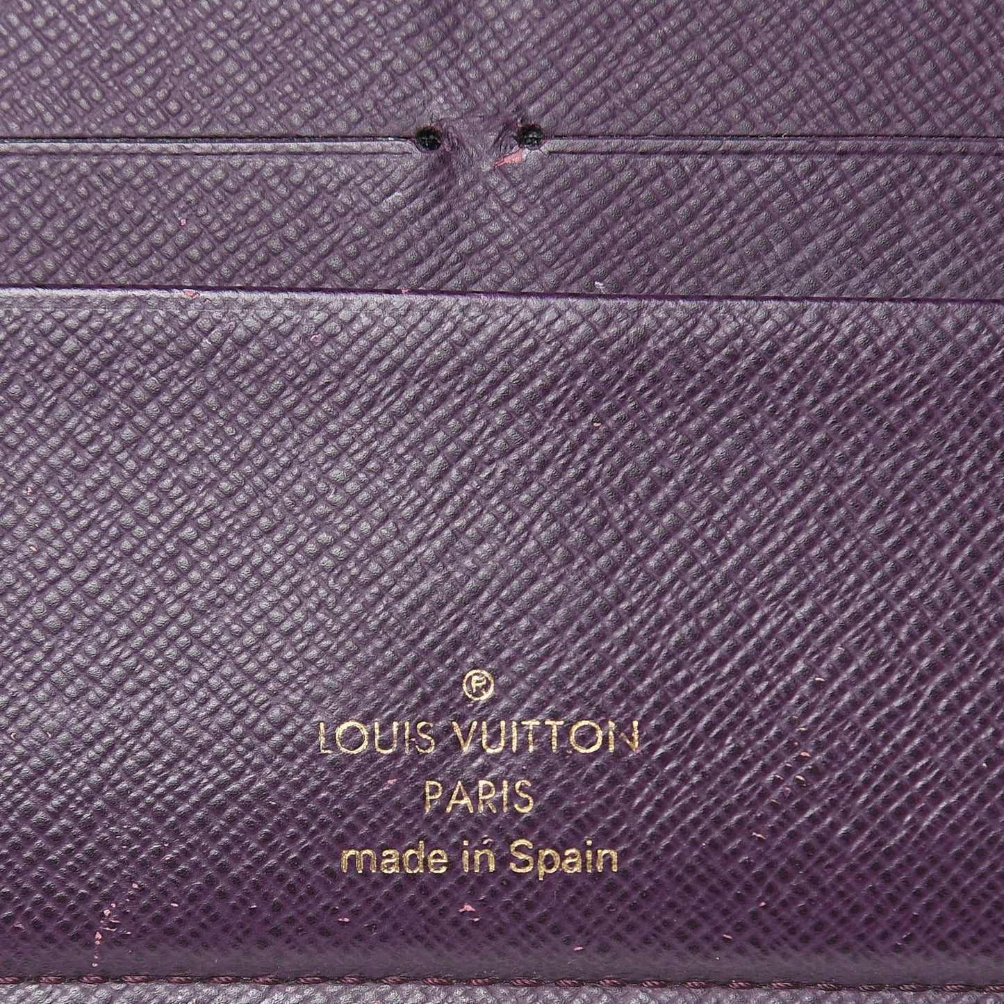 Monogram Insolite Wallet Cassis
