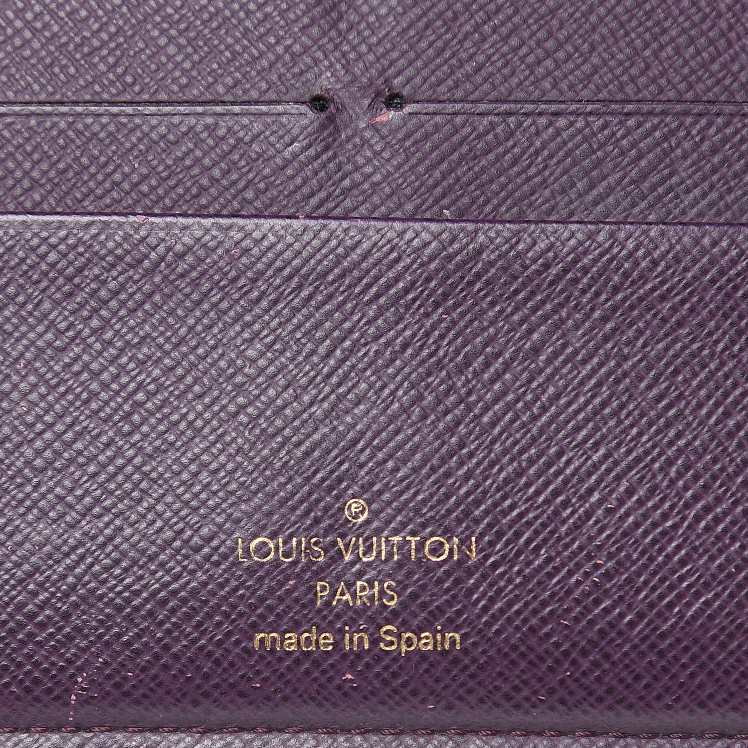 Louis Vuitton Monogram Insolite Wallet Cassis 6 of 16