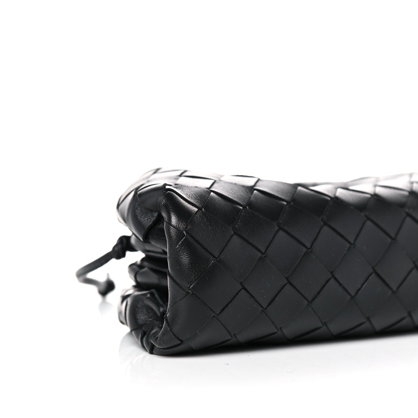 Nappa Intrecciato The Mini Pouch Black