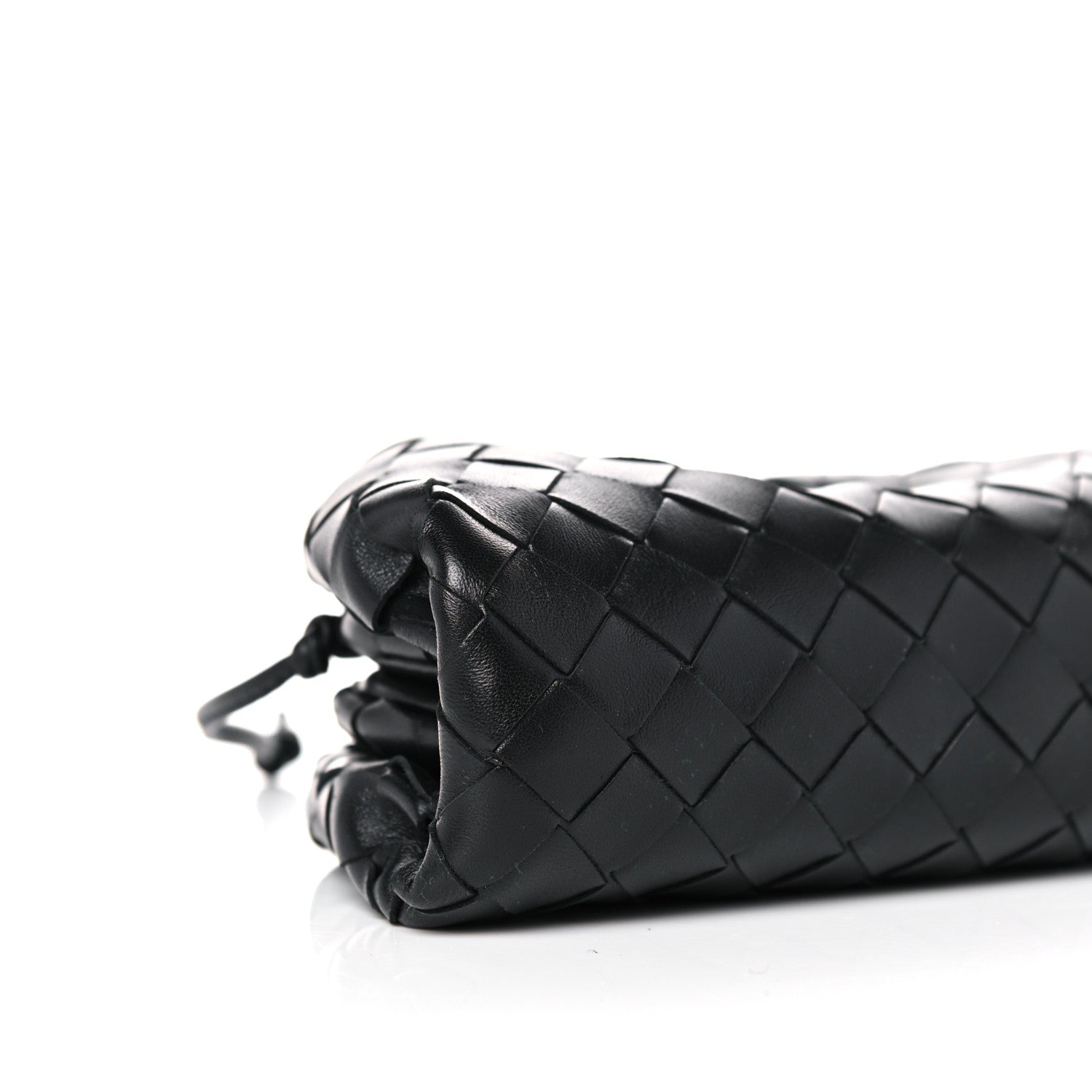 Bottega Veneta Nappa Intrecciato The Mini Pouch Black 7 of 8