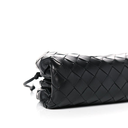 Bottega Veneta Nappa Intrecciato The Mini Pouch Black 7 of 8