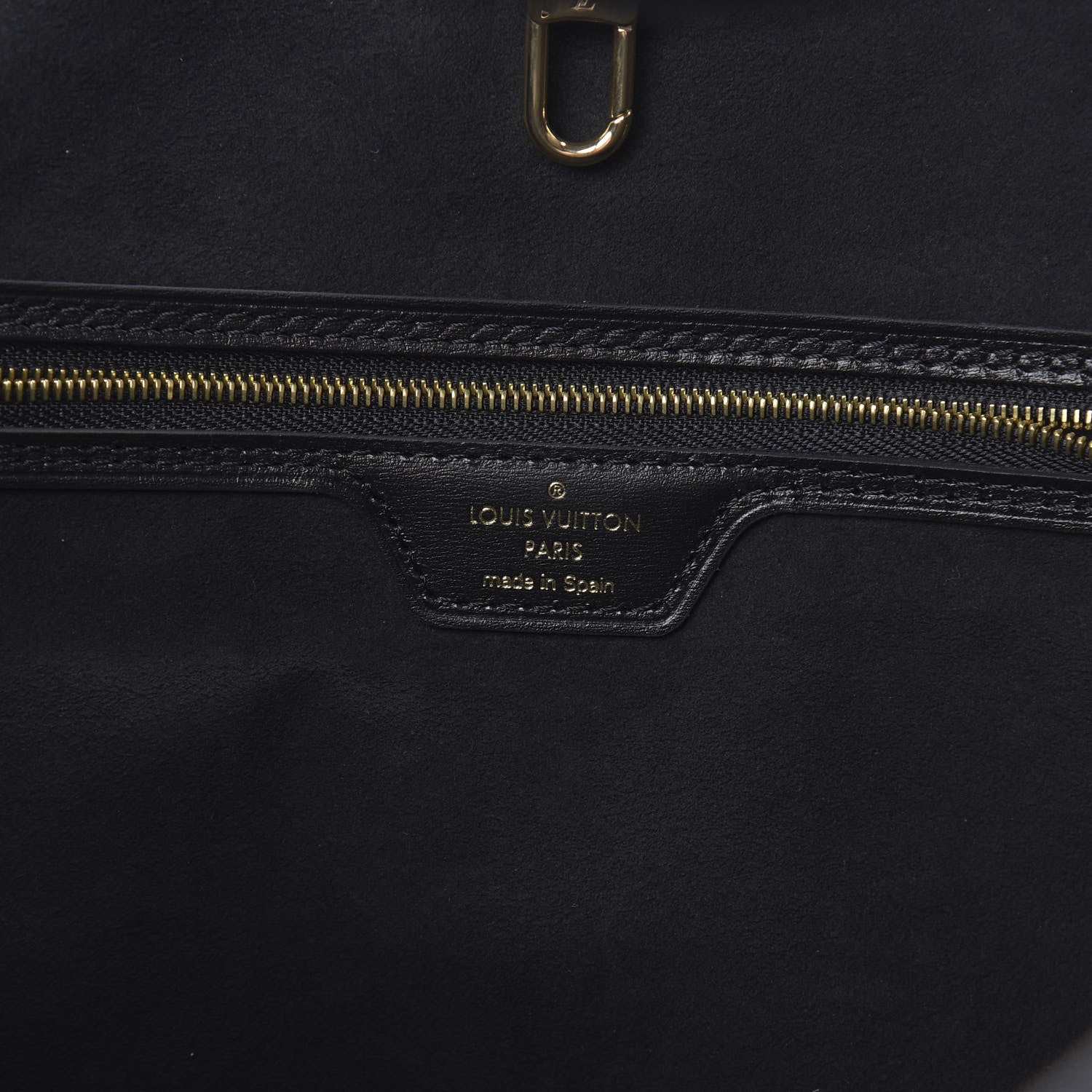 Louis Vuitton Game On Neverfull MM Black 6 of 10