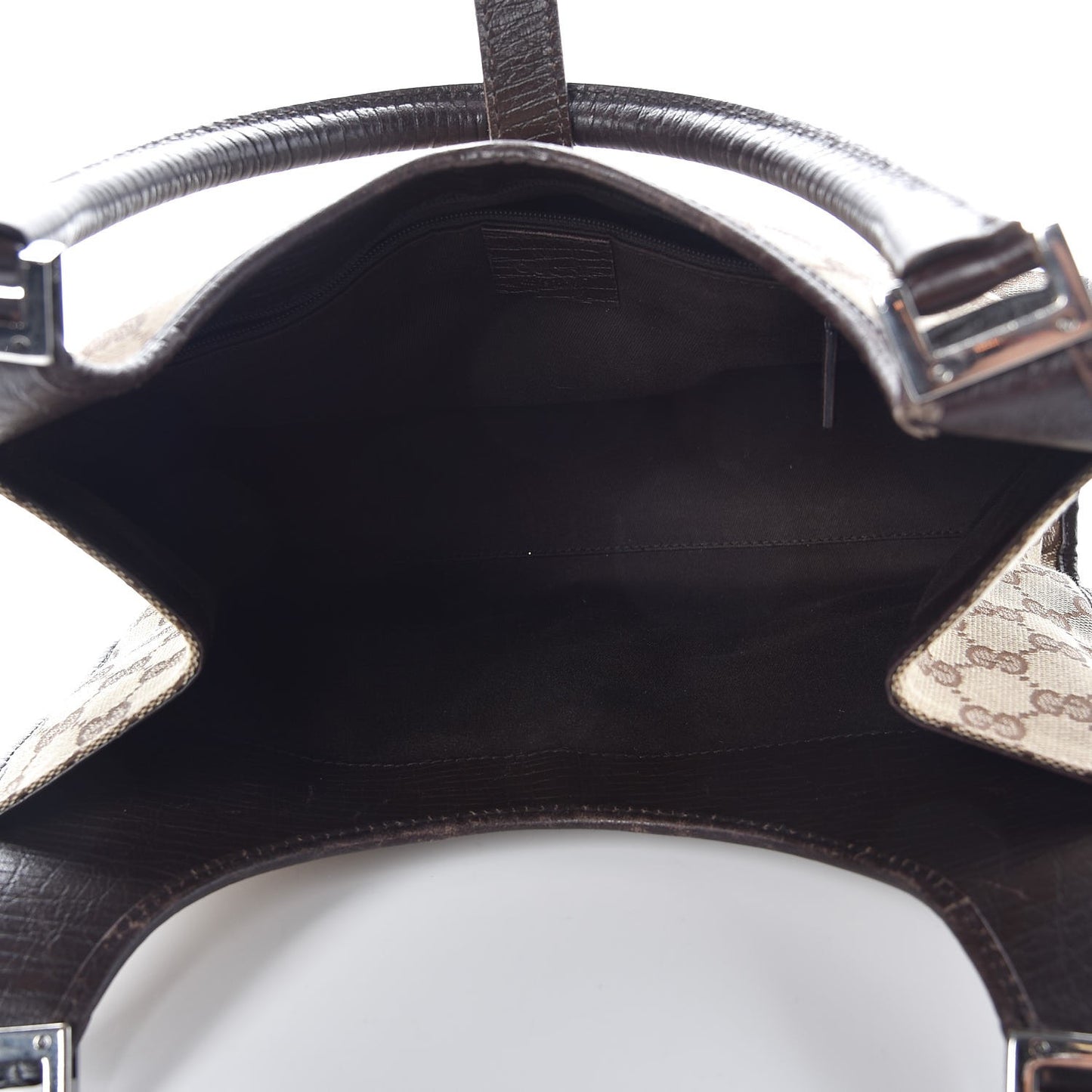 Monogram Small Bardot Brown