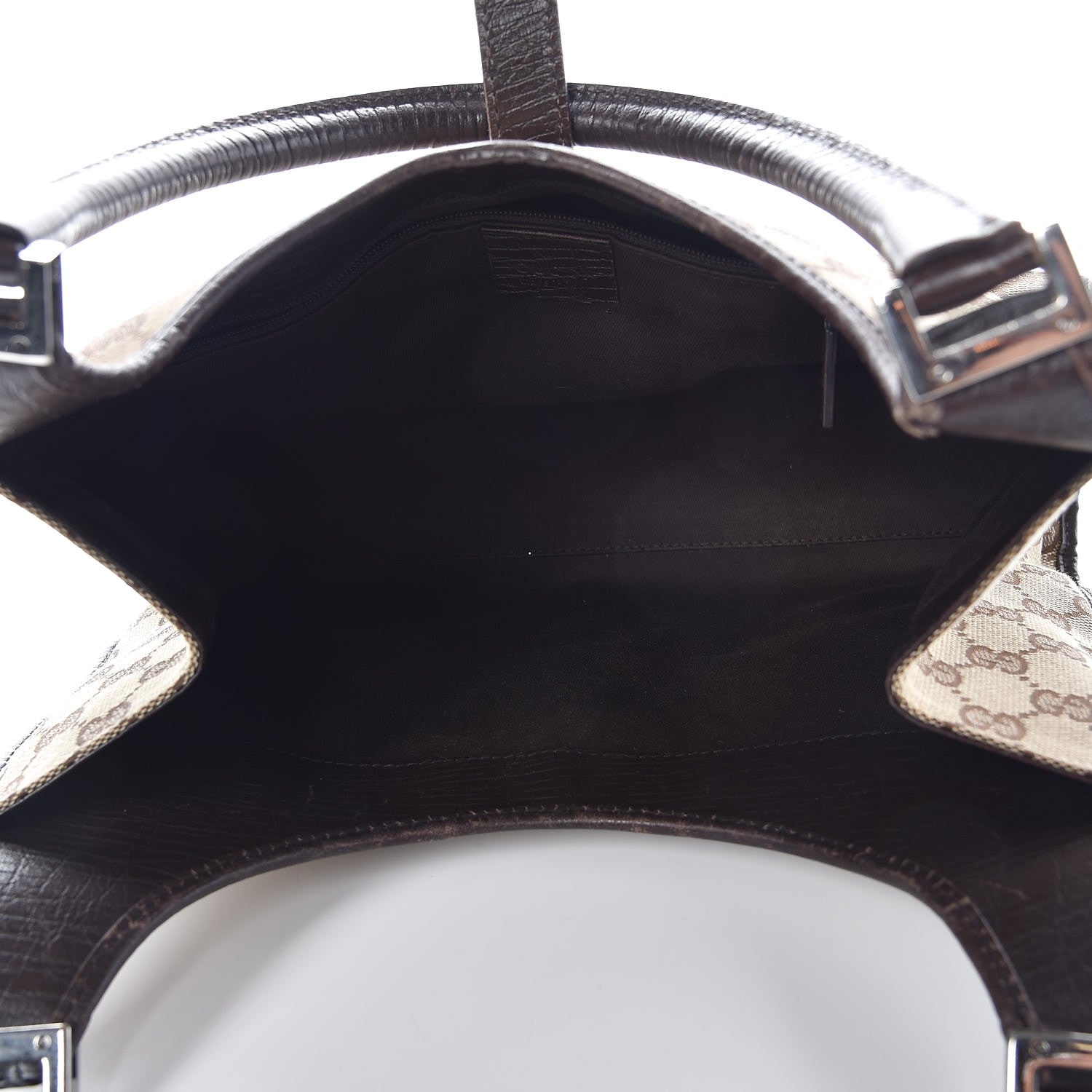 Gucci Monogram Small Bardot Brown 5 of 15