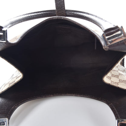 Gucci Monogram Small Bardot Brown 5 of 15